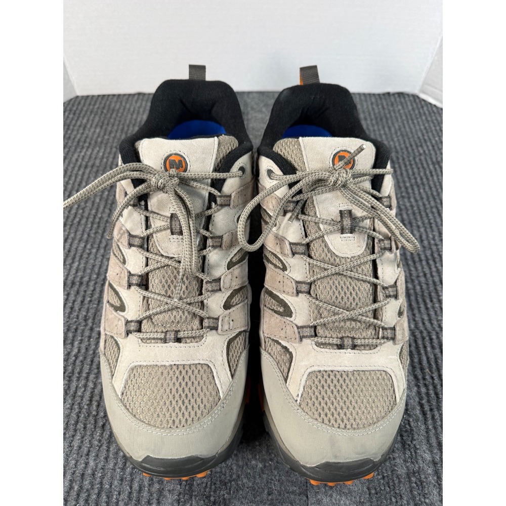 Merrell Moab 2 Vent Mens 13 Walnut Hiking Shoes J12151 Low Top Trail Sneakers
